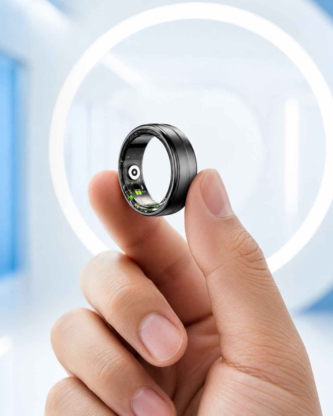 R6 Smart Ring – Advanced Health Monitoring with Long-Lasting Endurance